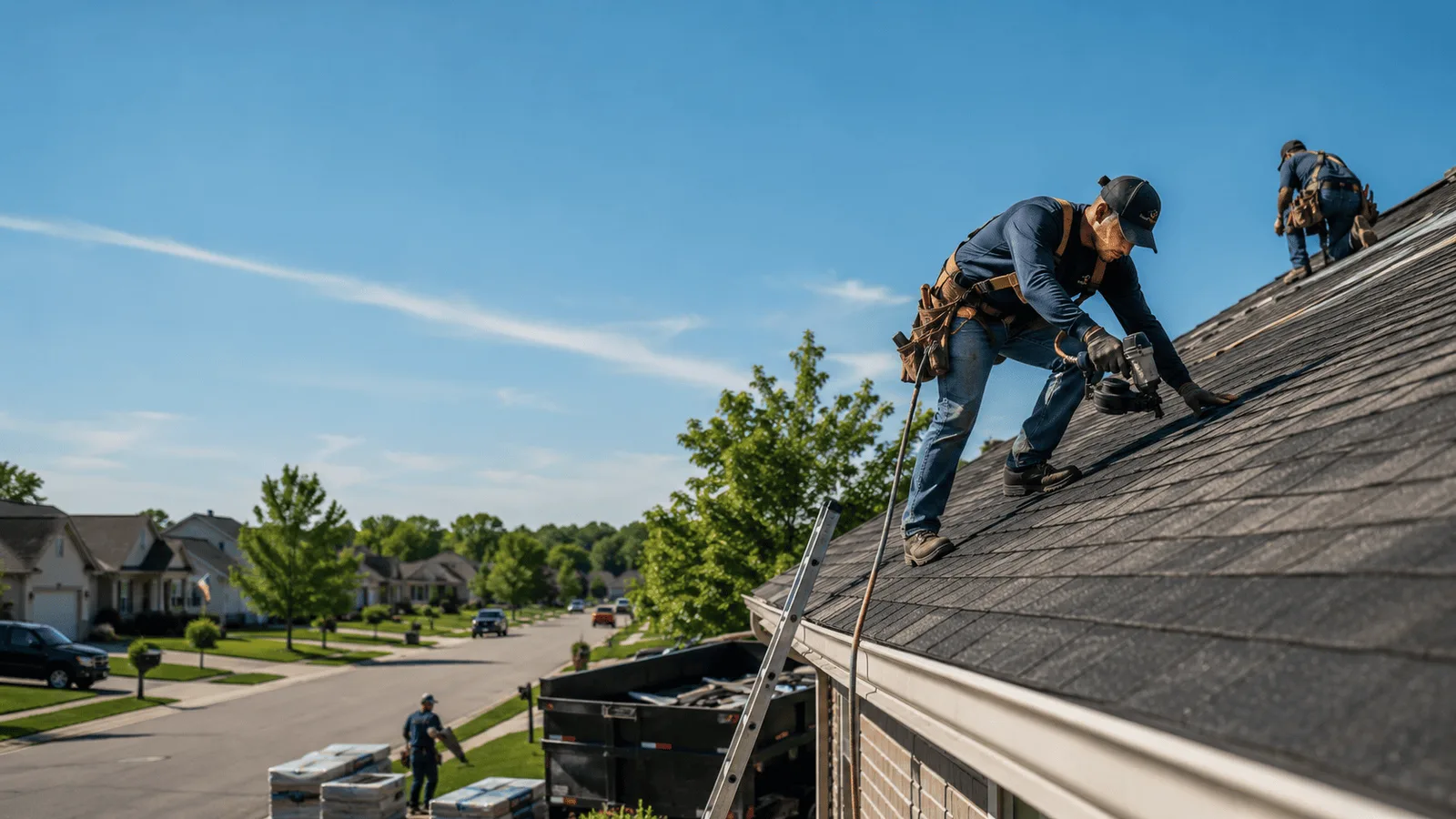 Roof Inspection in Dent, MN